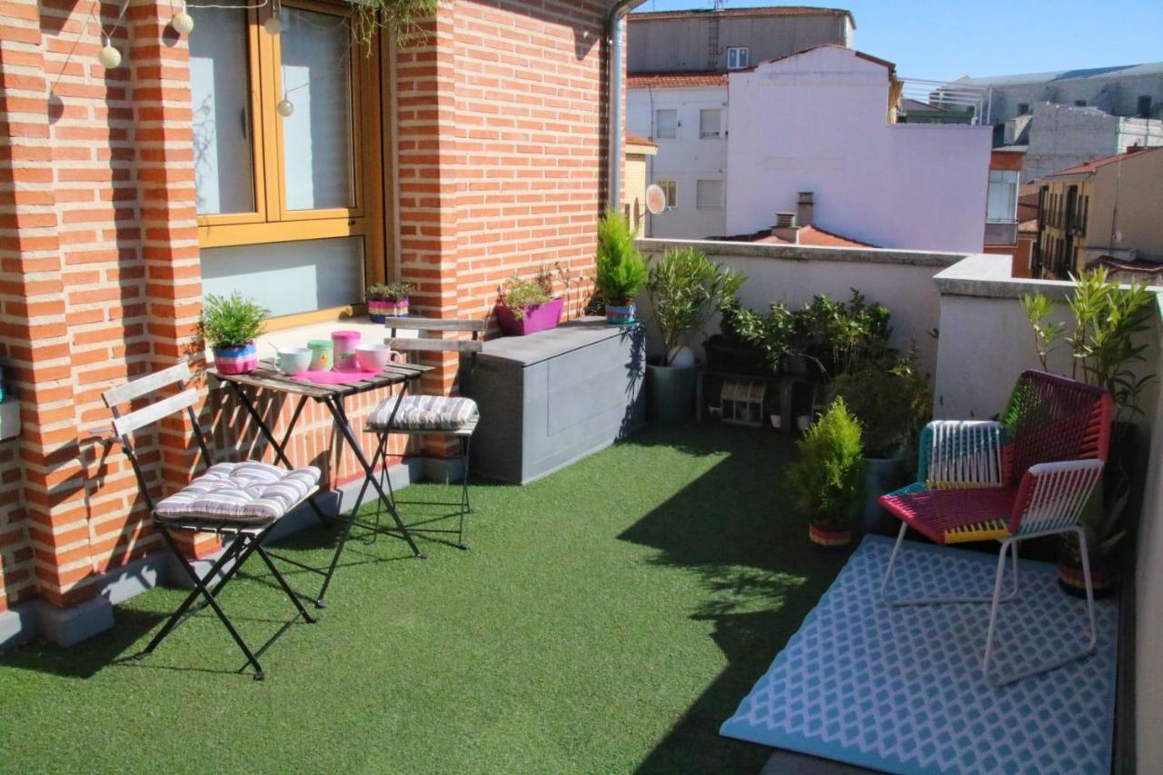 El Atico De Valladolid - Centro - Terraza - Wifi Extérieur photo