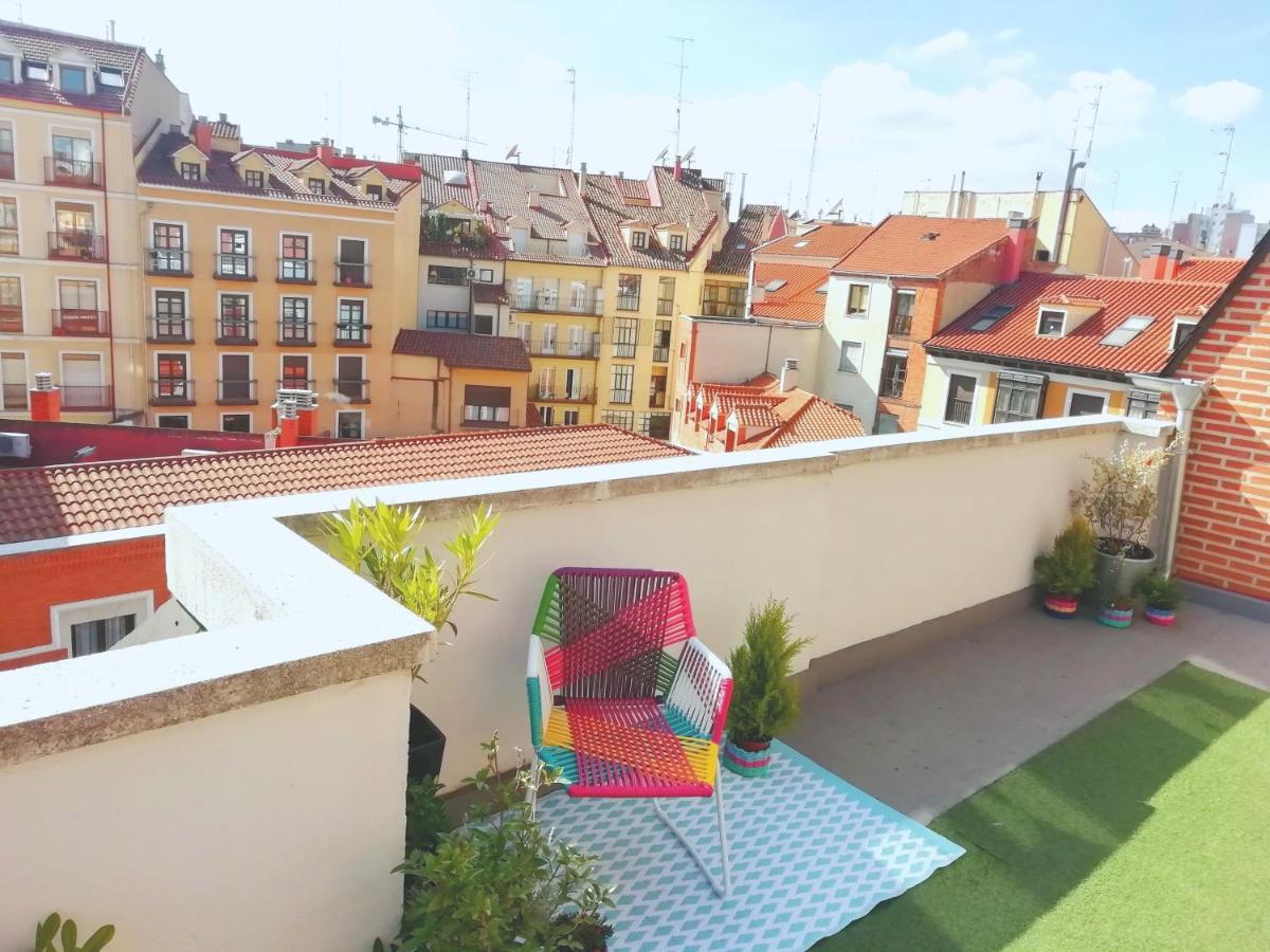 El Atico De Valladolid - Centro - Terraza - Wifi Extérieur photo