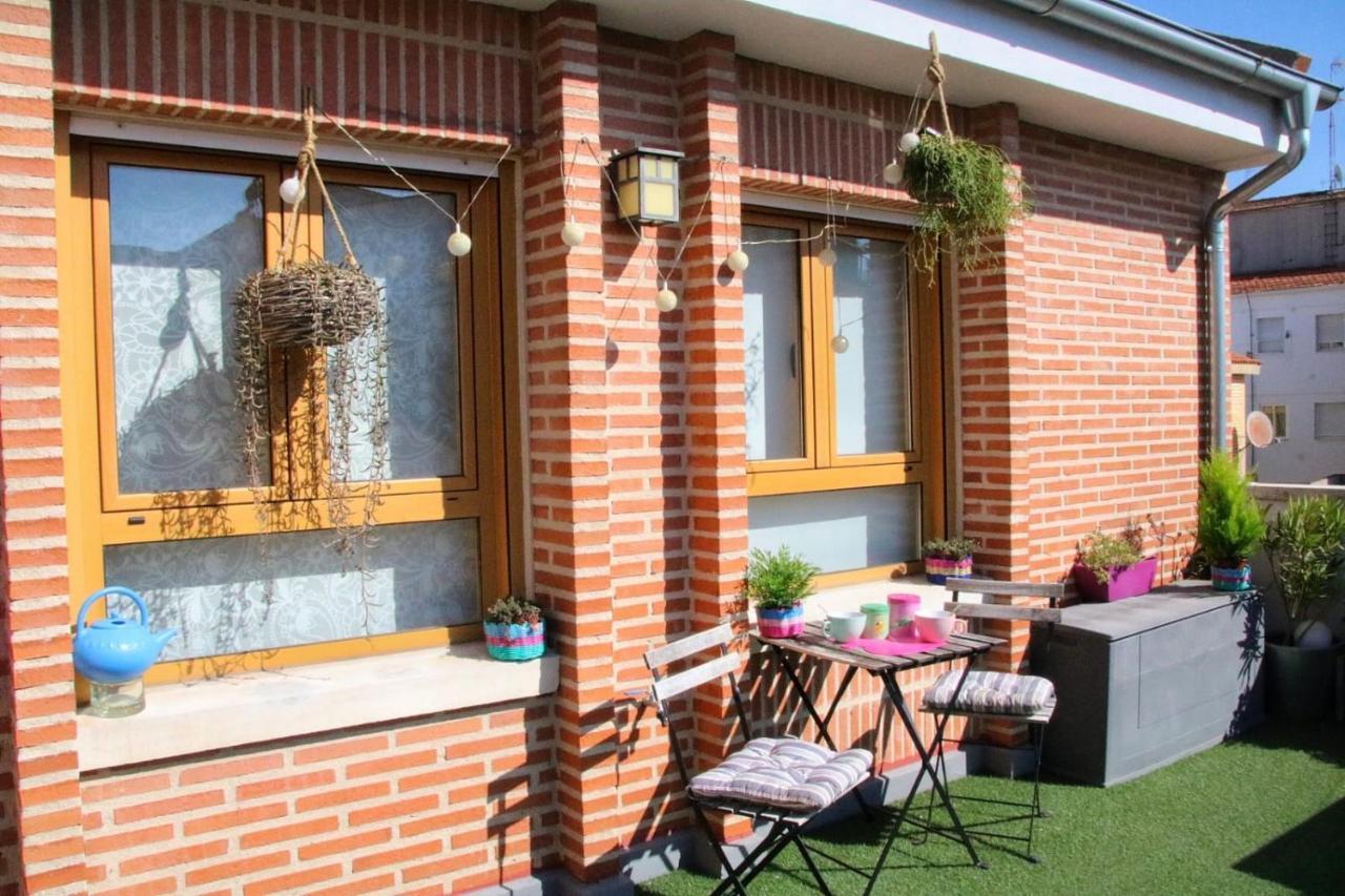 El Atico De Valladolid - Centro - Terraza - Wifi Extérieur photo